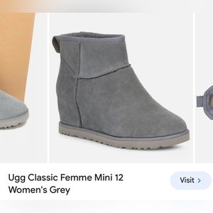 Ugg Classic Femme Mini Wedge Boot, Size Women 7